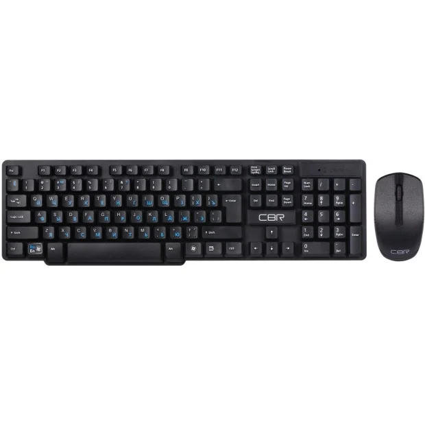 Комплект клавиатура + мышь CBR KB SET 720W